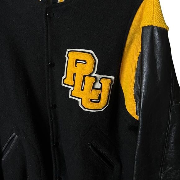 VTG TM Athletics PLU Varisty Letterman Jacket 50 - Picture 3 of 5